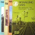 Book cover of Firing Days / Footplate Days / Nostalgic Days / Signalling Days  by GASSON, Harold 